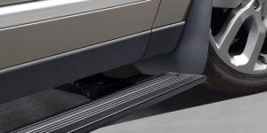 Выдвижные боковые подножки для Land Rover Range Rover 2013-